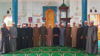 تسيير ثلاث قوافل دعوية إلى بورسعيد وسوهاج وبني سويف