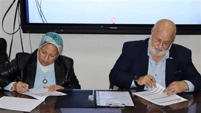 كلية السياحة والفنادق جامعة الإسكندرية توقع بروتوكول تعاون مع أحد الشركات المتخصصة 