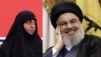 جيش الكيان يوجه رسالة إلى ابنة حسن نصر الله