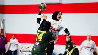 يد الزمالك يفوز على الزهور فى دورى السيدات 