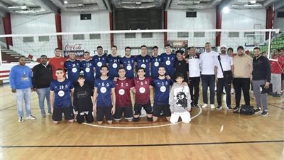 صيد الدقى يهزم هليوبوليس فى بطولة الجمهورية للكرة الطائرة للشباب