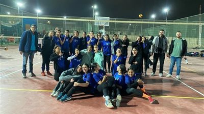 ناشئات صيد القطامية يهزمن المقاولون العرب ببطولة منطقة الجمهورية للكرة الطائرة