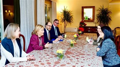 المشاط: مباحثات مع بنك الاستثمار الأوروبى لتمويل القطاع الخاص المحليي والأجنبي