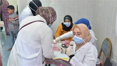 صحة سوهاج تطلق قافلة طبية مجانية بقرية بدر بطهطا