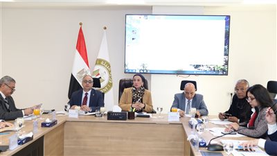 ياسمين فؤاد تترأس الاجتماع ٦٤  لمجلس إدارة جهاز شؤون البيئة
