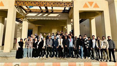 مشروعات ميدانية لطلاب برنامج الحاسبات بجامعة جنوب الوادي الأهلية 