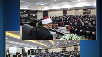 أكاديمية الشرطة تنظم ندوة دينية تثقيفية لفضيلة مفتي الديار المصرية