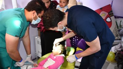 لدعم المنظومة الصحية.. الجامعة البريطانية تنظم قافلة طبية بشرم الشيخ وطور سيناء 