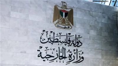 الخارجية الفلسطينية تدين حادث الدهس في مدينة 
