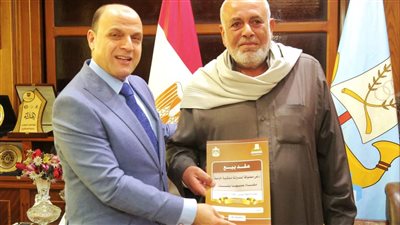 تسلّيم 19 عقد تقنين أراضي أملاك دولة للمستفيدين بكفر الشيخ 