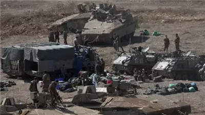 الاحتلال الإسرائيلي  ينفذ عمليات تجريف جديدة في الناقورة جنوب لبنان