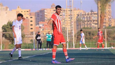يوسف إبراهيم «مالديني» نجم صاعد في دوري منطقة الجيزة