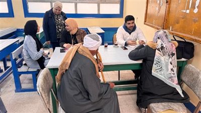 قافلة طبية توعوية شاملة بقرية العلاقمة في الشرقية