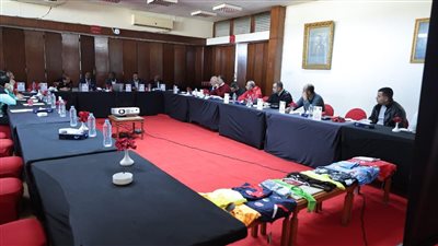 تفاصيل الاجتماع الفني لمباراة الأهلي وشباب بلوزداد بدوري الأبطال