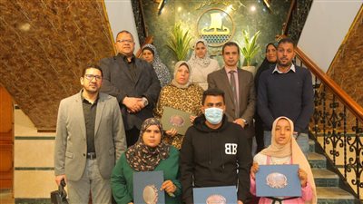 محافظ كفرالشيخ يكرم الفائزين بمسابقات الأسبوع العربي للبرمجة في دورته الرابعة
