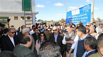 3 وزراء يفتتحون مشروعات تنموية بالمنيا 