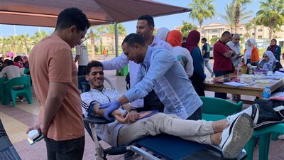 استمرار حملات طلاب الصيدلة EPSF للتبرع بالدم 