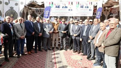 افتتاح سوق اليوم الواحد بالزقازيق| صور