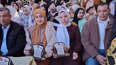 وكيل تعليم الغربية يكرم أوائل الطلبة بقرية شبراملس