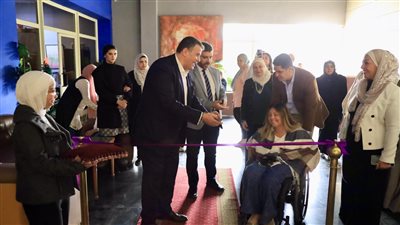 افتتاح معرض 