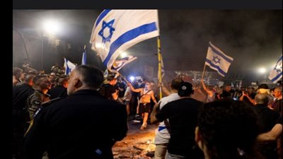 مظاهرات في تل أبيب للمطالبة بإبرام اتفاق للإفراج عن الرهائن
