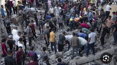 استشهاد خمسة مواطنين وإصابة آخرين جراء قصف الاحتلال دير البلح