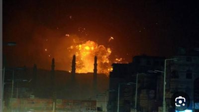 اعلام يمني: عدوان أمريكي بريطاني على جبل الجدع بمحافظة الحديدة