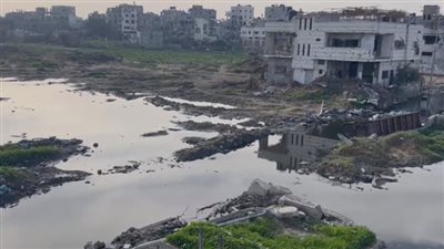 بلدية غزة تحذر من كارثة بيئية نتيجة العدوان الإسرائيلي