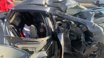 إصابة 3 أشخاص فى حادث إنقلاب سيارة بوسط سيناء 