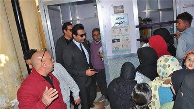 وكيل صحة سوهاج يتفقد المجلس الطبي العام لمتابعة سير العمل