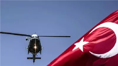 مقتل أربعة أشخاص في تحطم مروحية إسعاف جنوب غربي تركيا