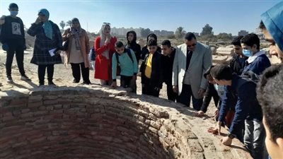 ختام فعاليات برنامج الوعي الأثري 