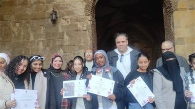 تكريم طلاب الاسماعيلية الفائزين بمسابقتى 