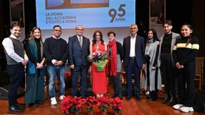 ‏الأكاديمية المصرية للفنون بروما تحتفل بمرور ٩٥ عامًا على تأسيسها