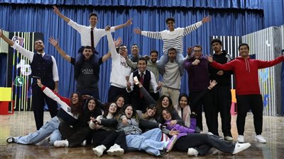 كواليس أول عرض مسرحي لطلاب جامعة الجلالة الأهلية 