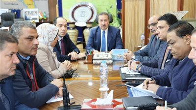 محافظ المنوفية يشدد على سرعة إنهاء ملف التصالح في مخالفات البناء