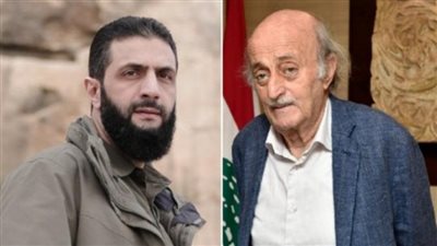 جنبلاط يصل دمشق ولقاء مرتقب مع الجولاني