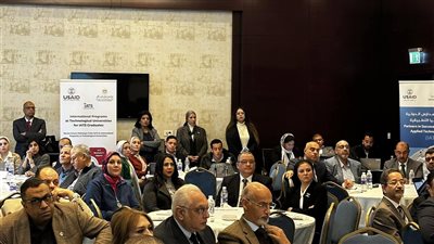 استشاري المدارس الدولية للتكنولوجيا التطبيقية يعرض اتفاقية التعاون بمشروع قوى عاملة مصر