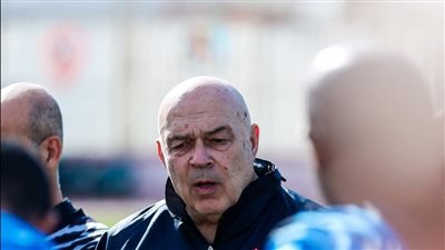 مران الزمالك.. جلسة خاصة بين جروس وعواد 