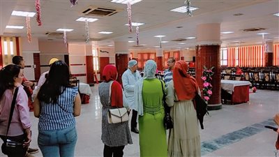 نظامي الهاسب والأيزو 22000.. تدريب بمركز جودة وسلامه الغذاء بجامعة سوهاج