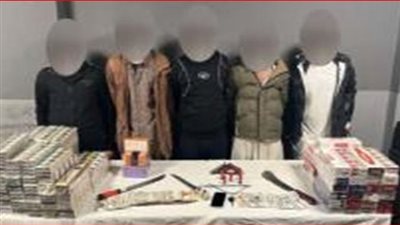 سقوط تشكيل عصابي سرق 