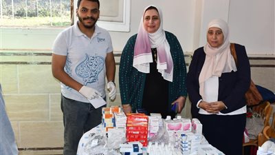 جامعة قناة السويس تستهدف 32672  مواطن خلال عام 2024