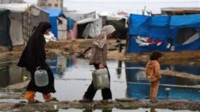 بلدية غزة تحذر من انهيار المنظومة البيئية بسبب شح المياه وتسرب الصرف الصحي