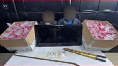 سقوط تشكيل عصابي لسرقة المتاجر