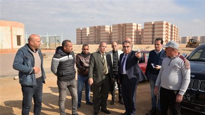 محافظ الدقهلية يوجه بسرعة إنهاء إجراءات مخبز الشيخ زايد بجمصة