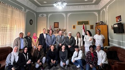 جامعة حلوان تنظم المعسكر الدولي الثاني للدمج