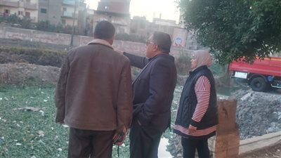 محافظ الدقهلية يتفقد مستوى النظافة وحالة الاشغالات بطلخا 