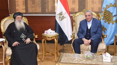 محافظ الغربية يستقبل الأنبا بولا لبحث استعدادات الأعياد وتوسيع آفاق التعاون المشترك