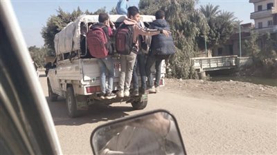 اﻟﻨﻘﻞ ﻏﻴﺮ اﻵﻣﻦ ﻳﻬﺪد ﺣﻴﺎة أﻫﺎﻟﻰ اﻟﻬﻴﺼﻤﻴﺔ