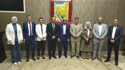 محافظ شمال سيناء: يستقبل شباب مبادرة 